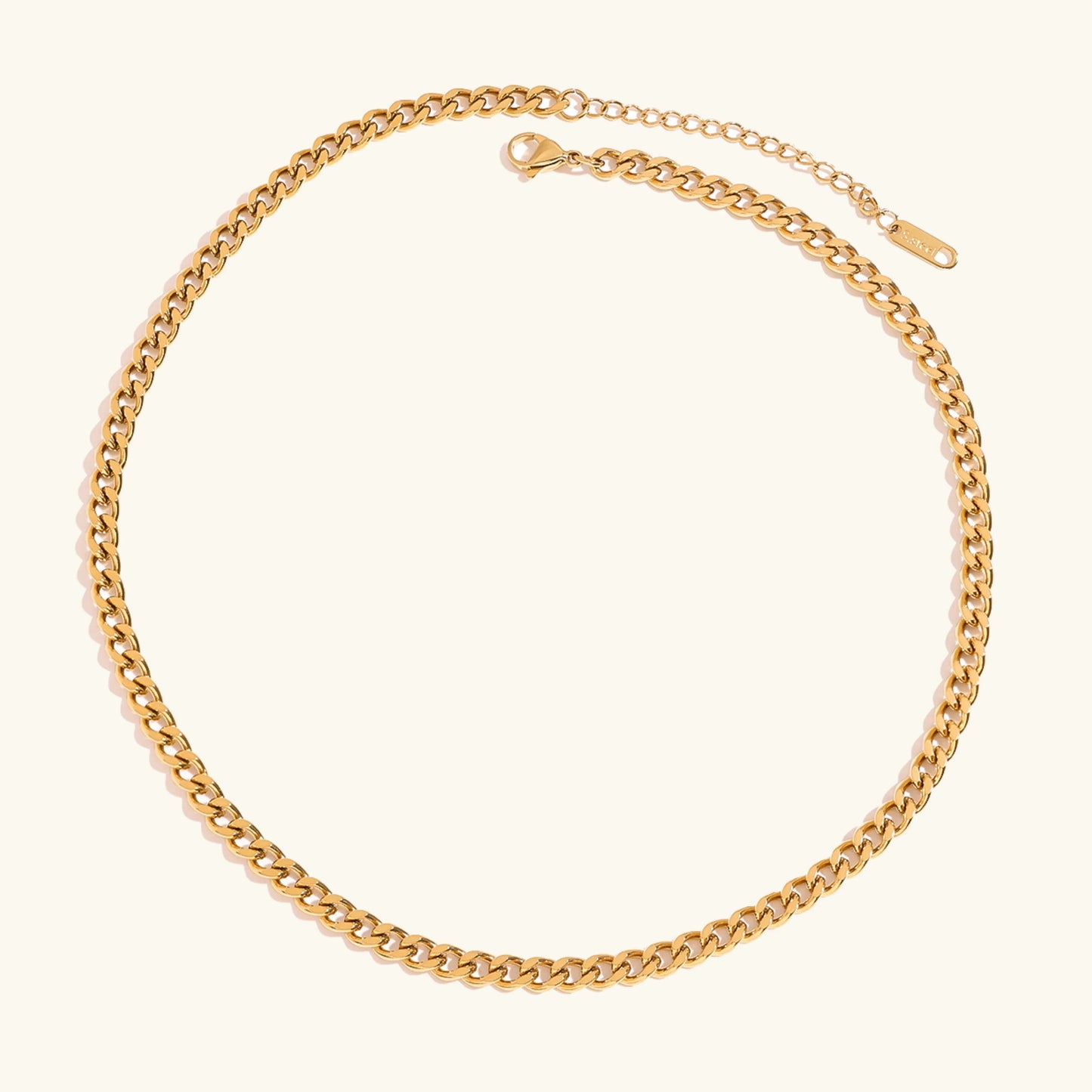 [Royal Vicky]Ysolde Gold Chain Necklace