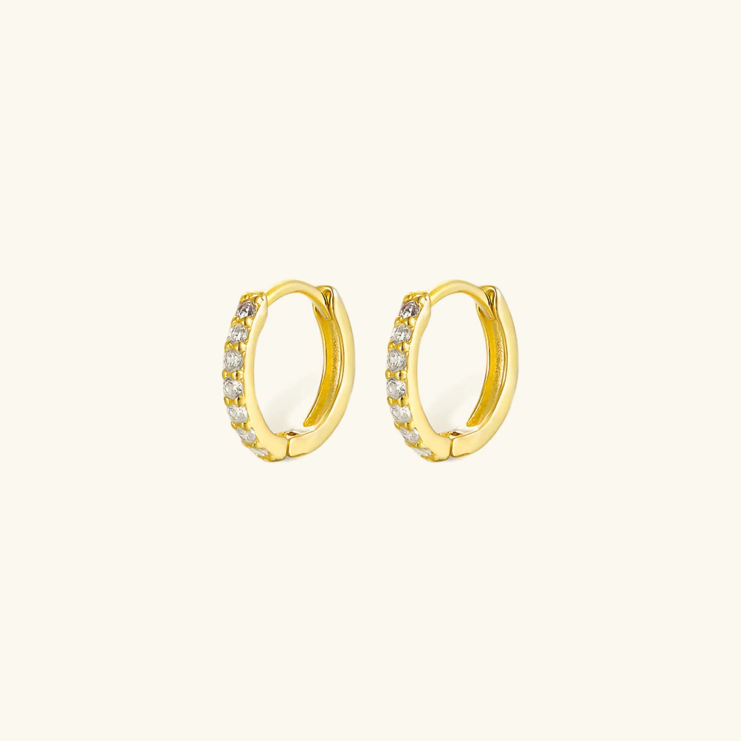 [Royal Vicky]Alexandria Huggie Earrings