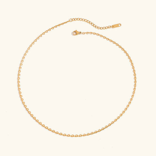 [Royal Vicky]Loraine Gold Chain Necklace
