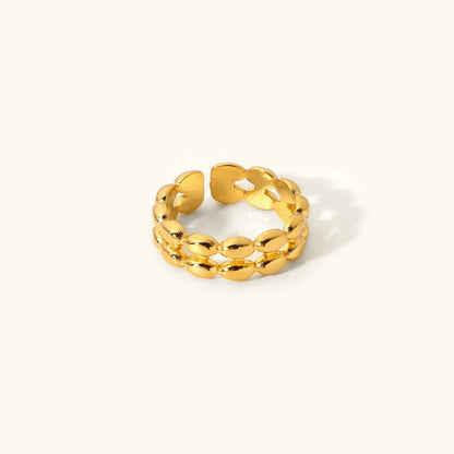 [Royal Vicky]Maggie Gold Ring