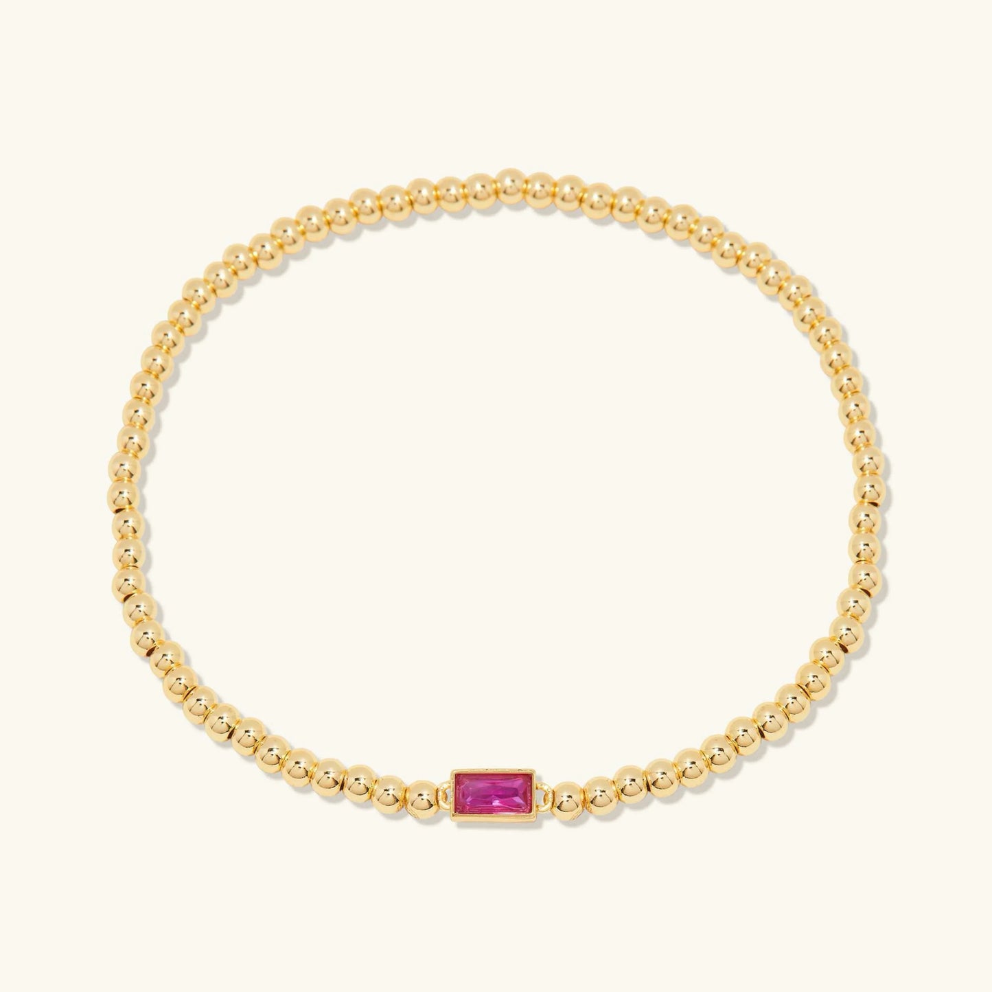 [Royal Vicky]Celine Birthstone Bracelet