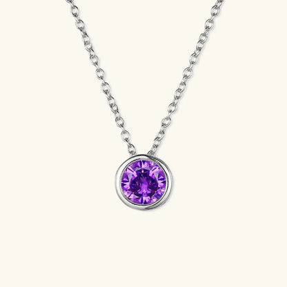 [Royal Vicky]Amelia Birthstone Necklace