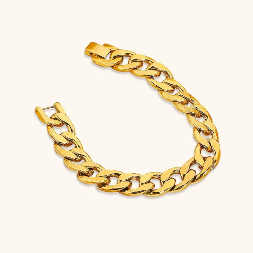 [Royal Vicky]Kayle Gold Chain Bracelet