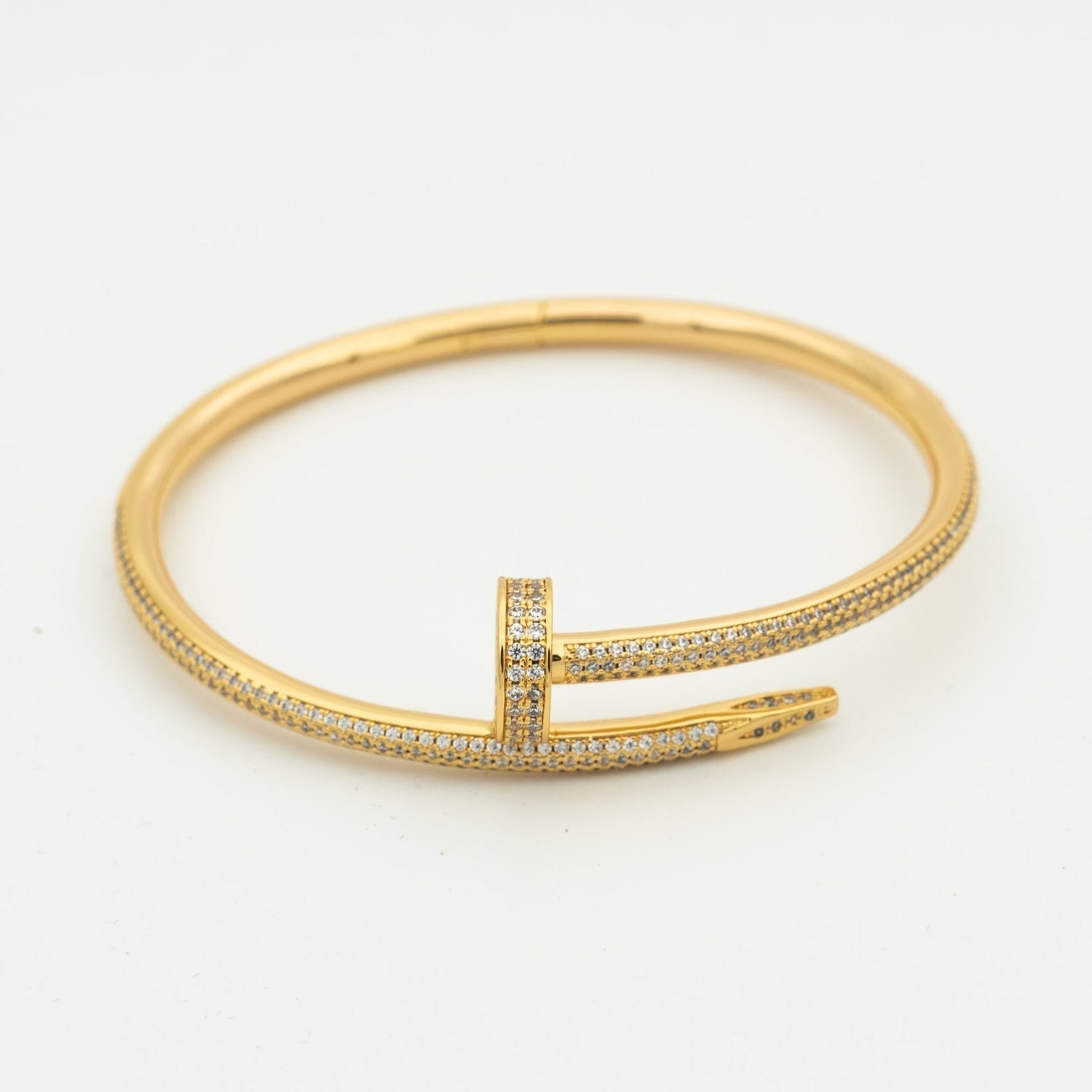 [Vicky]JUSTE BRACELET 3.5MM ALL DIAMONDS