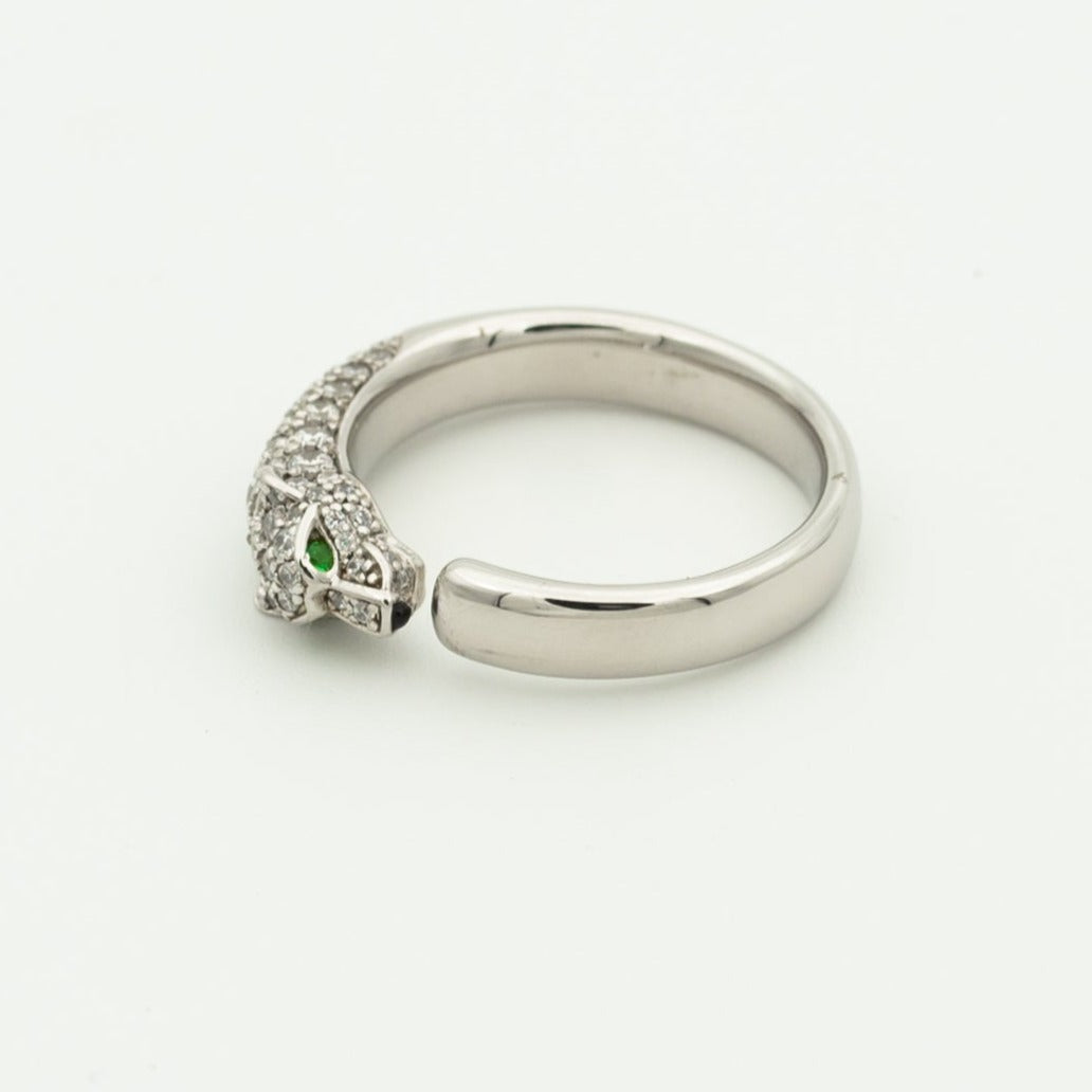 [Vicky]PANTHERE RING DIAMOND 7.3MM
