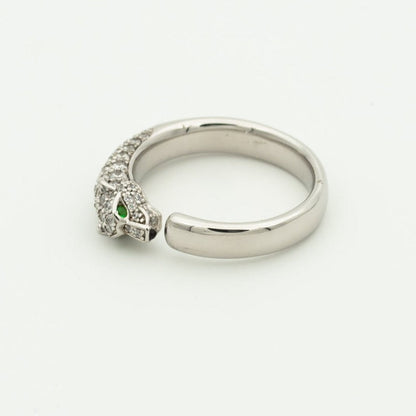 [Vicky]PANTHERE RING DIAMOND 7.3MM
