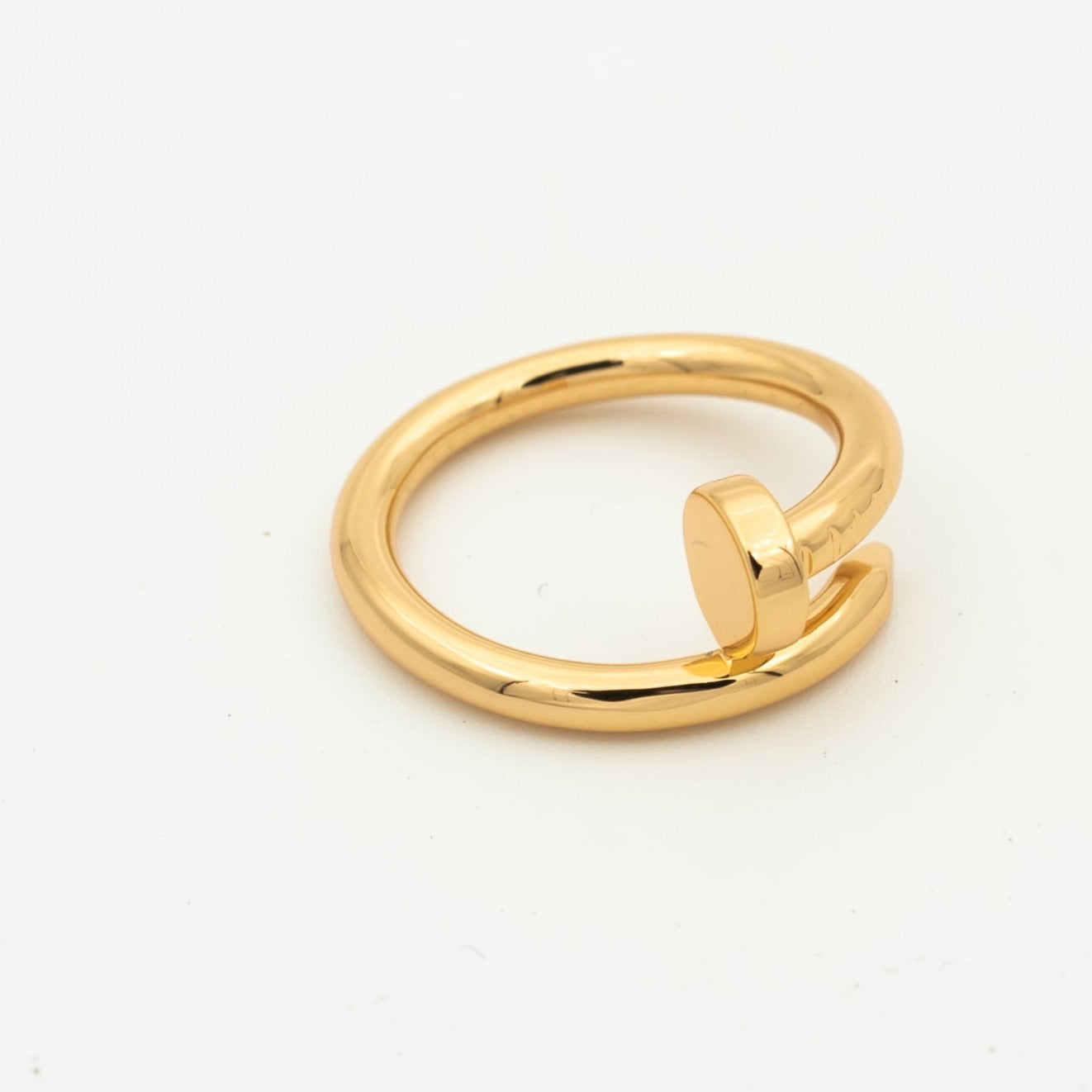 [Vicky]JUSTE RING 2.65MM PINK GOLD