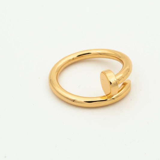 [Vicky]JUSTE RING 2.65MM PINK GOLD
