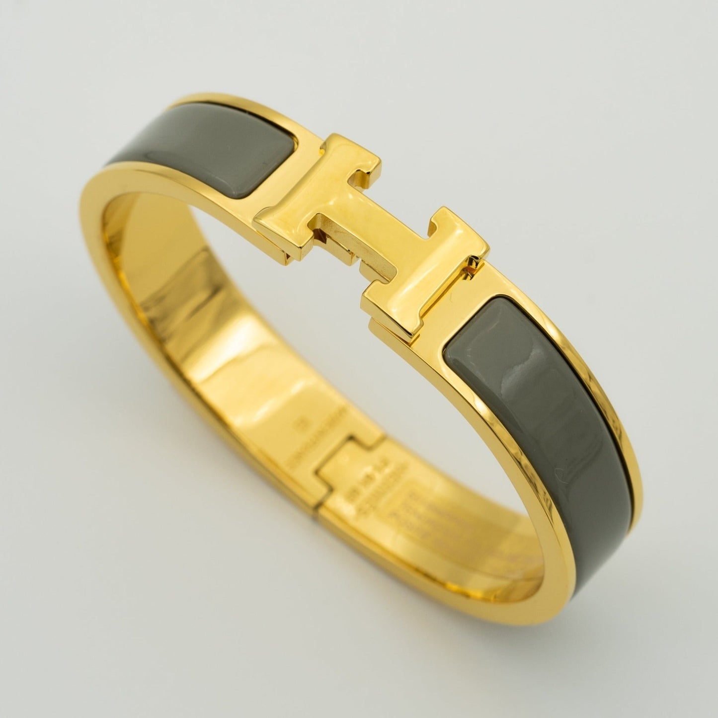 [Vicky]H BRACELET BLUE GREEN 12MM