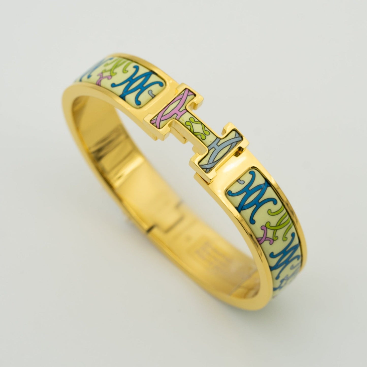 [Vicky]H BRACELET BEIGE MULTICOLOR