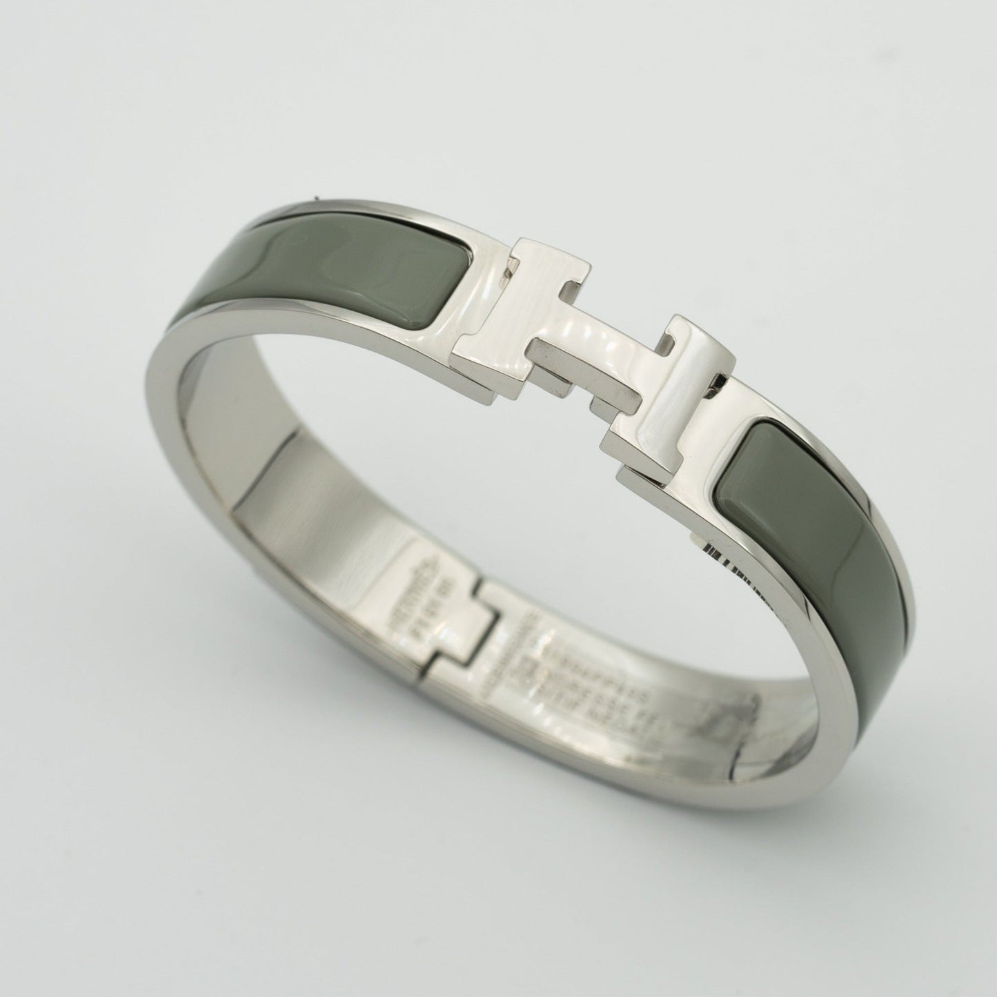 [Vicky]H BRACELET BLUE GREEN 12MM