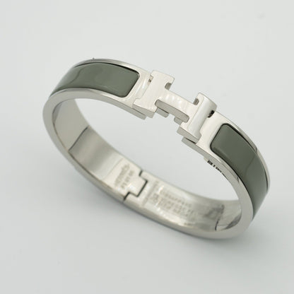 [Vicky]H BRACELET BLUE GREEN 12MM