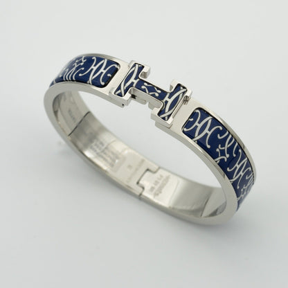 [Vicky]H BRACELET BLACK MULTICOLOR