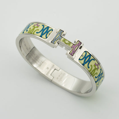 [Vicky]H BRACELET BEIGE MULTICOLOR