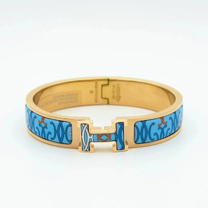 [Vicky]H BRACELET BLUE MULTICOLOR