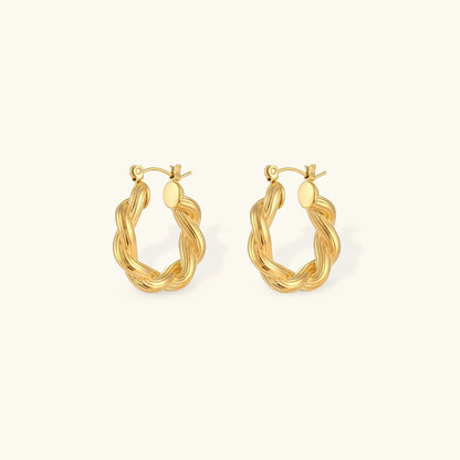 [Royal Vicky]Layla Hoop Earrings
