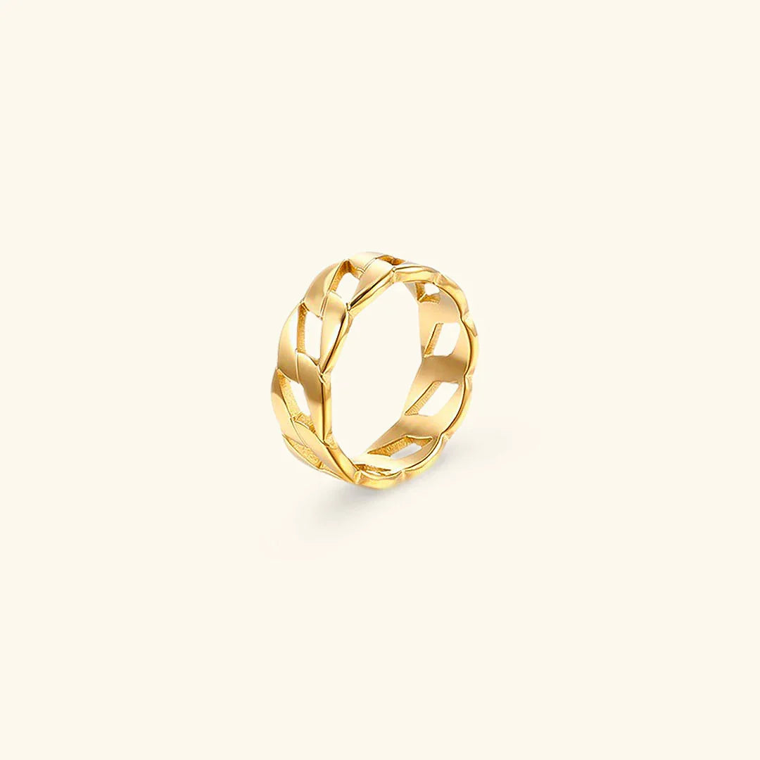 [Royal Vicky]Leah Gold Ring