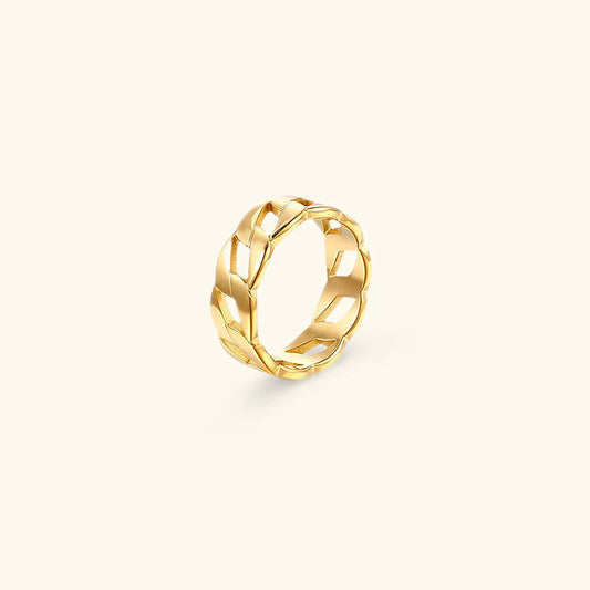 [Royal Vicky]Leah Gold Ring