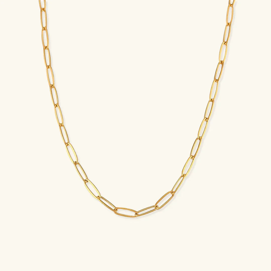 [Royal Vicky]Lena Golden Chain Necklace