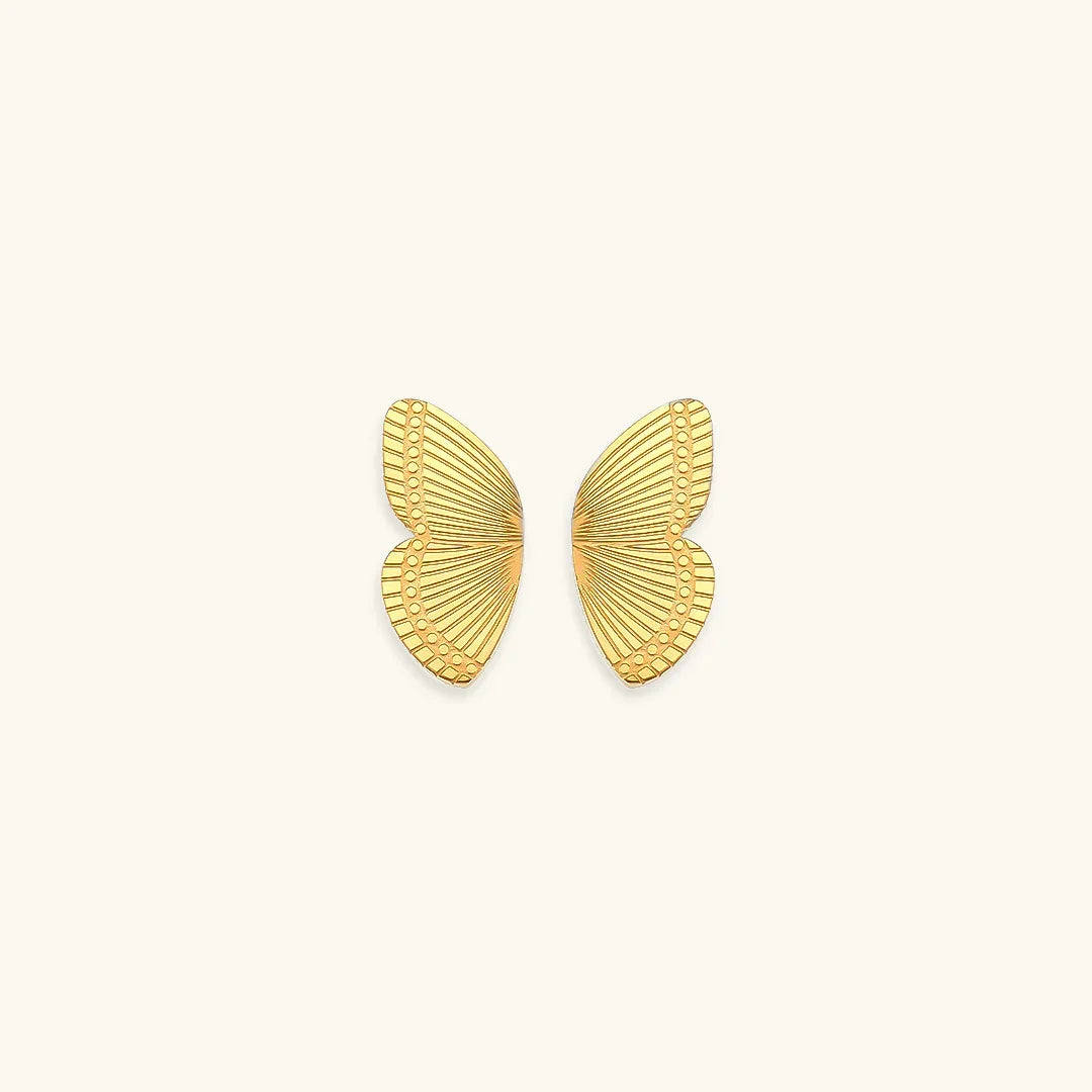 [Royal Vicky]Lilac Gold Earrings