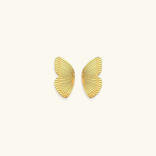 [Royal Vicky]Lilac Gold Earrings