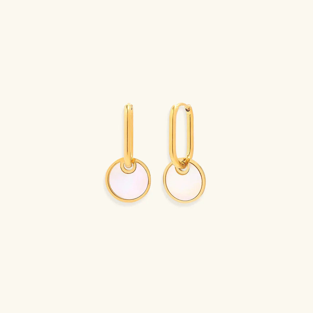 [Royal Vicky]Lora Gold Earrings