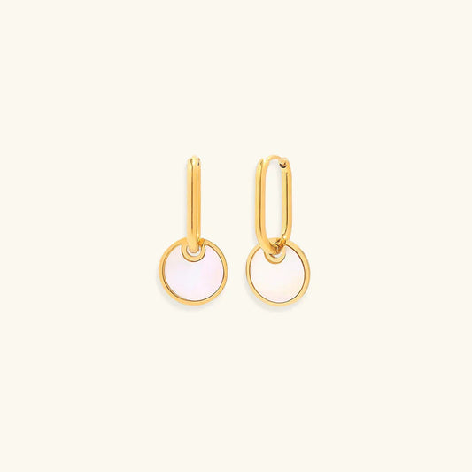 [Royal Vicky]Lora Gold Earrings