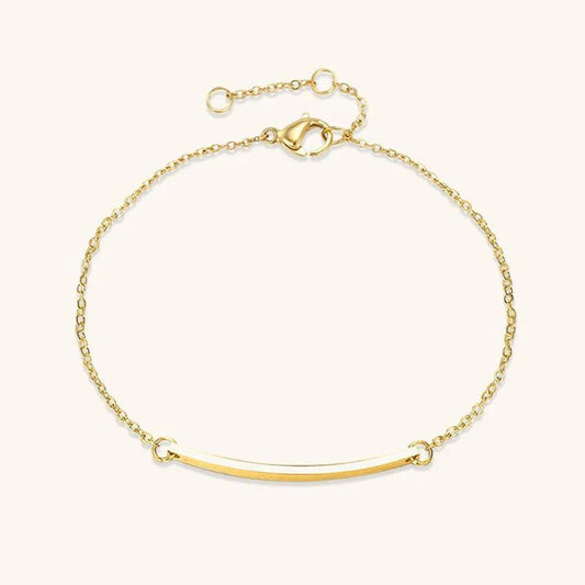 [Royal Vicky]Lucia Gold Bracelet