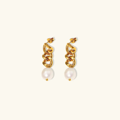 [Royal Vicky]Lumina Pearl Earrings