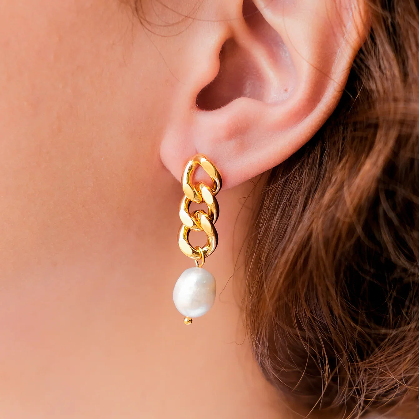 [Royal Vicky]Lumina Pearl Earrings
