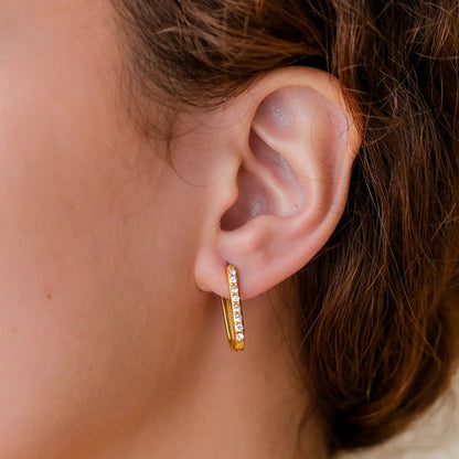 [Royal Vicky]Lumiya Hoop Earrings