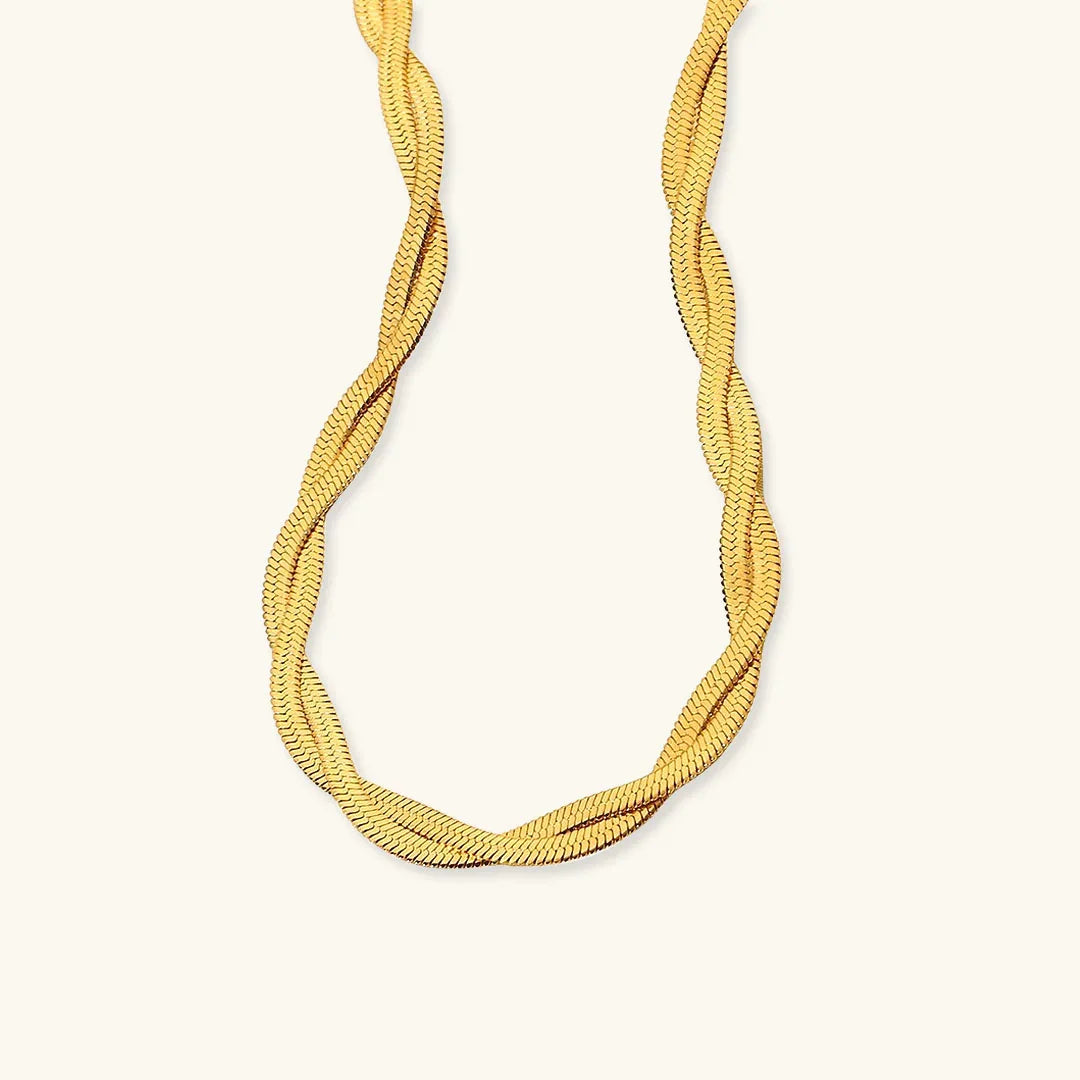 [Royal Vicky]Lysa Twisted Chain Necklace