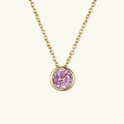 [Royal Vicky]Amelia Birthstone Necklace