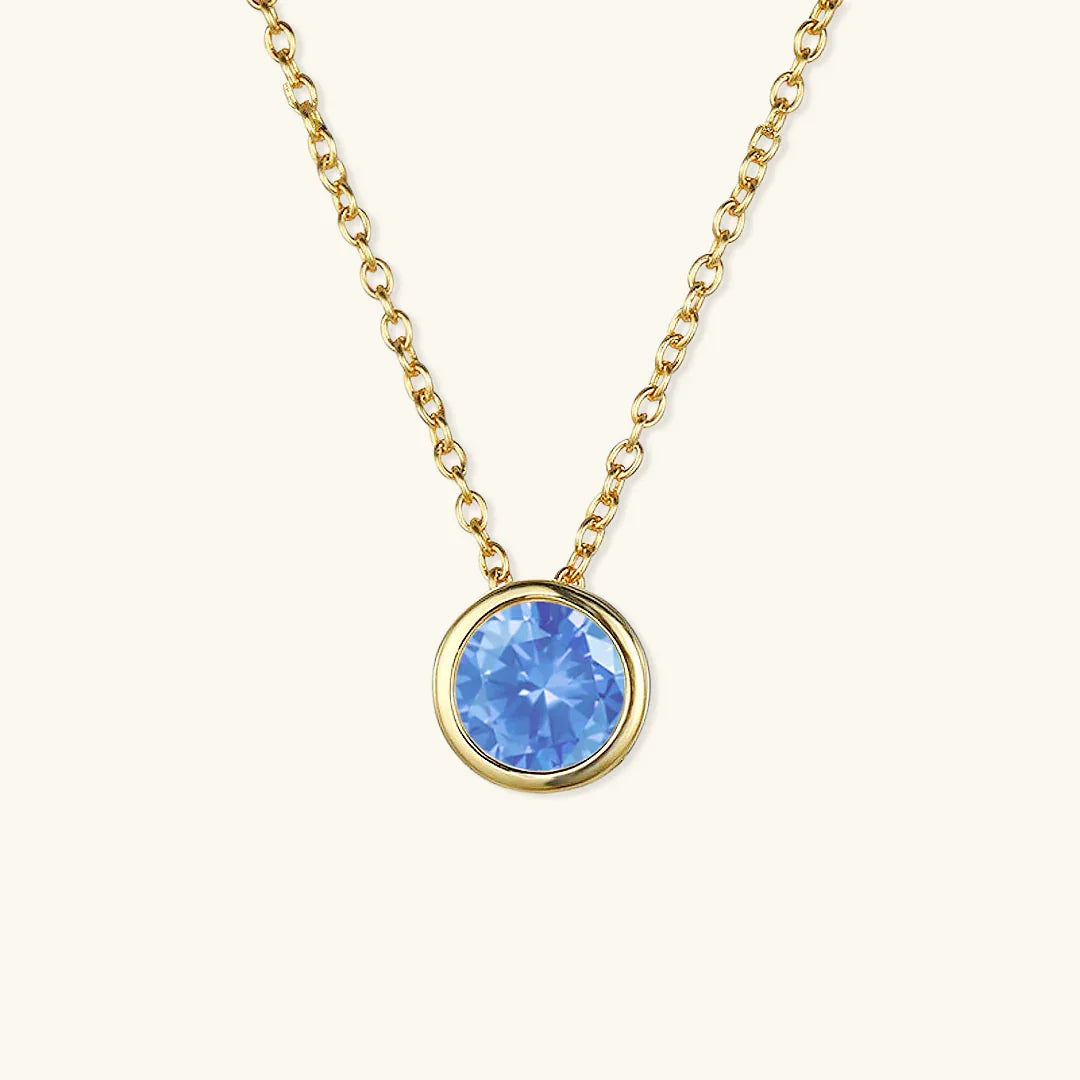 [Royal Vicky]Amelia Birthstone Necklace