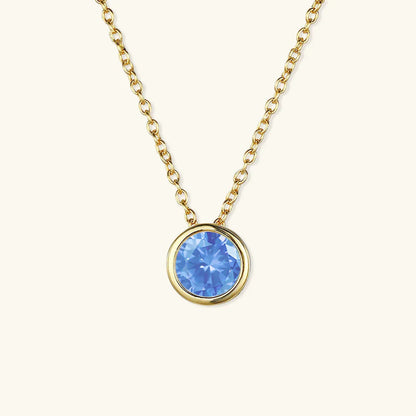 [Royal Vicky]Amelia Birthstone Necklace
