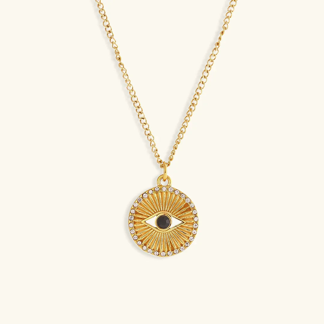 [Royal Vicky]Mathilde Gold Necklace