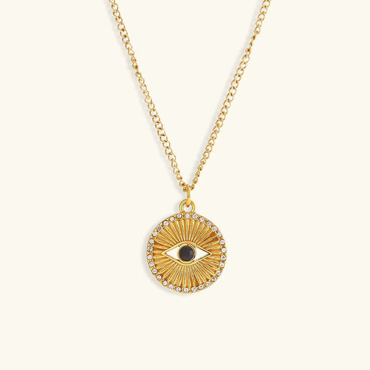 [Royal Vicky]Mathilde Gold Necklace