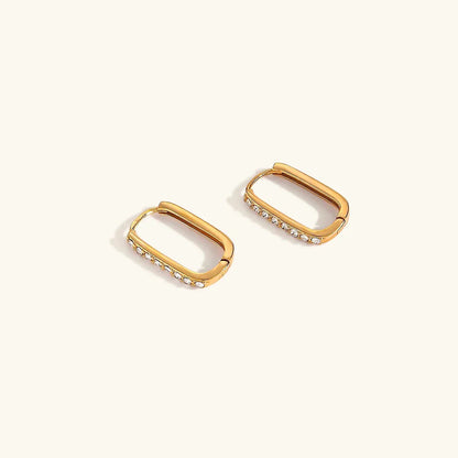 [Royal Vicky]Maya Gold Hoop Earrings