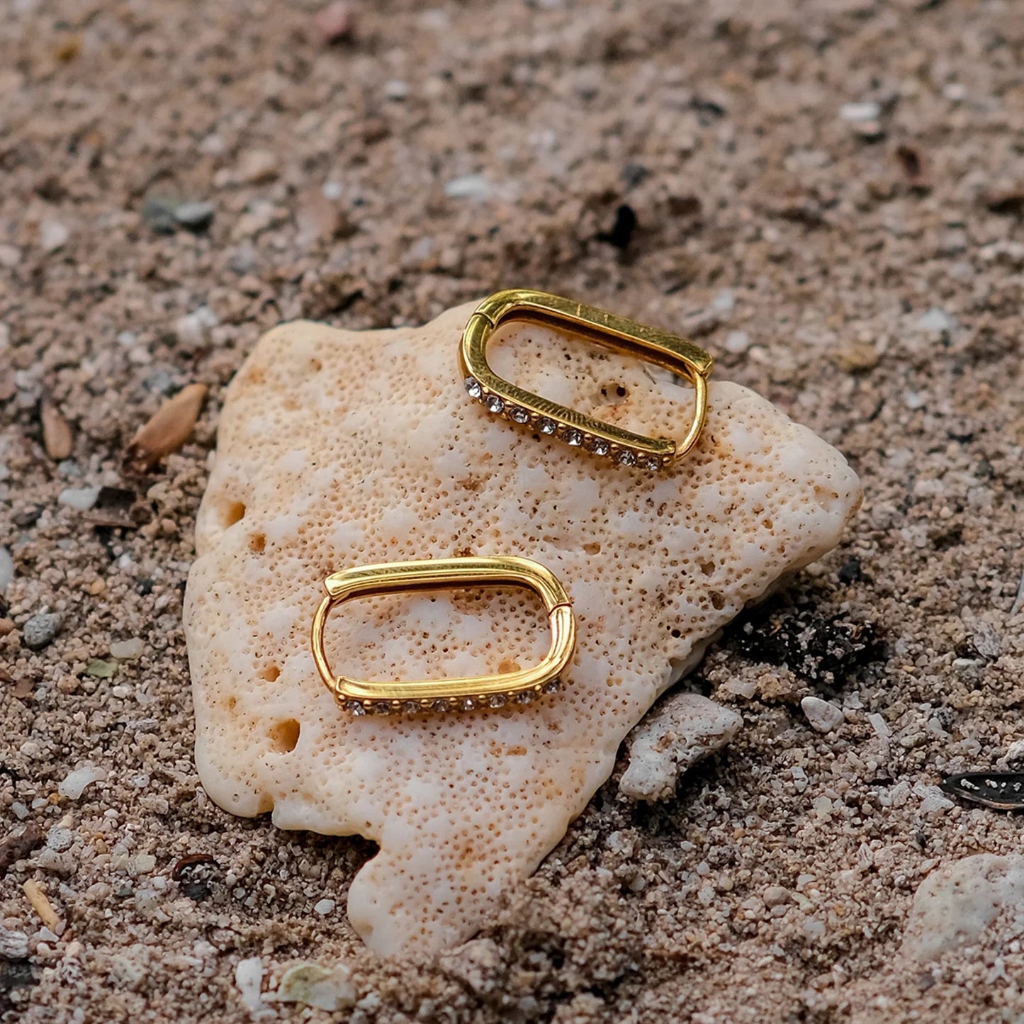 [Royal Vicky]Maya Gold Hoop Earrings