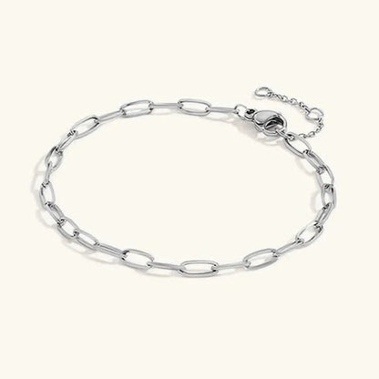 [Royal Vicky]Maybelle Gold Paperclip Chain Bracelet