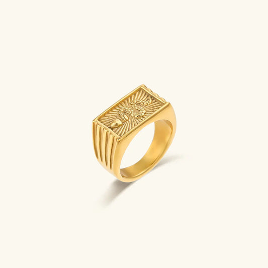 [Royal Vicky]Miles Gold Ring