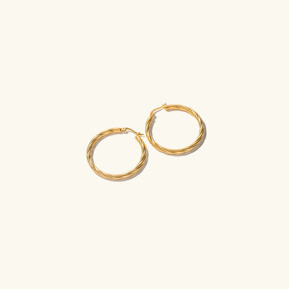 [Royal Vicky]Zephy Hoop Earrings