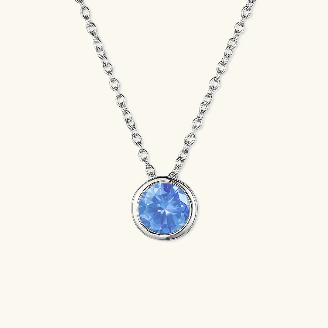 [Royal Vicky]Amelia Birthstone Necklace