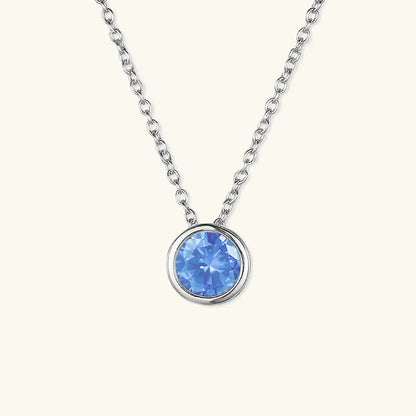 [Royal Vicky]Amelia Birthstone Necklace