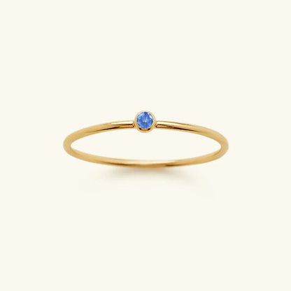[Royal Vicky]Amelia Birthstone Stacker Ring