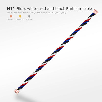 [Vicky]FORCE SERIES BRACELET CABLES 50 CHOICES (DIY SELECTION)