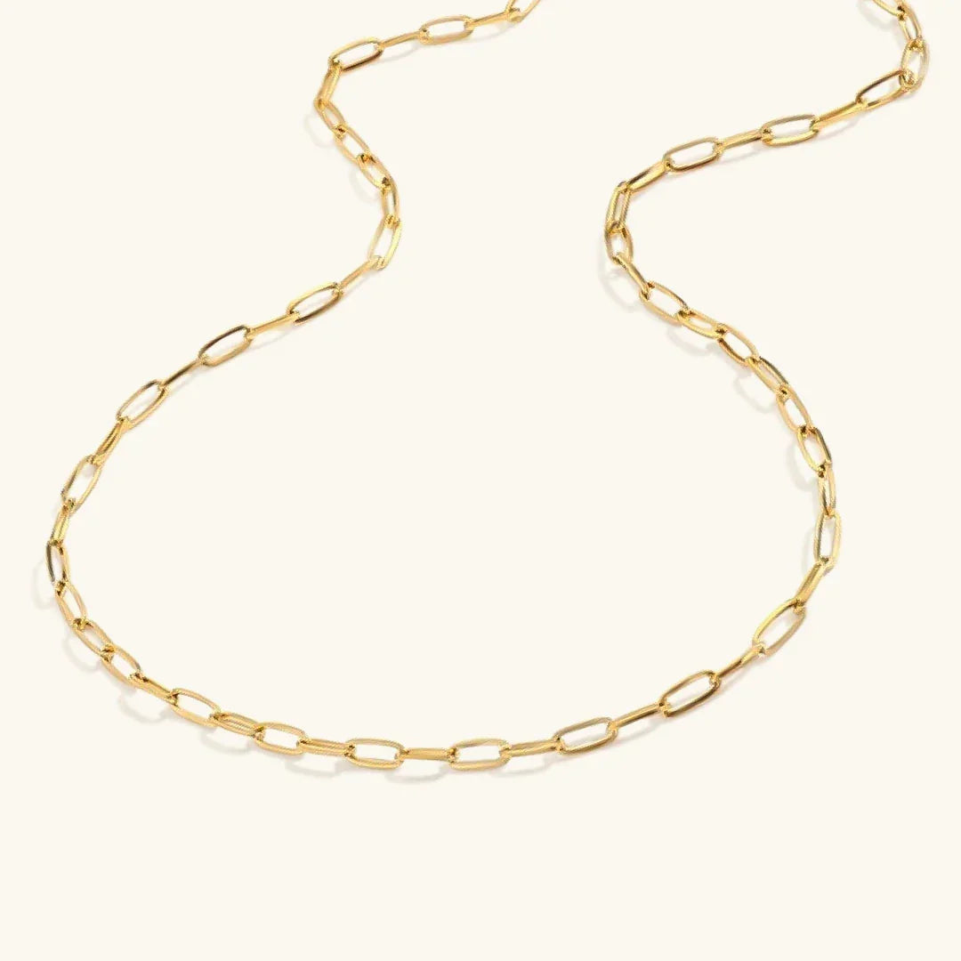 [Royal Vicky]Nadia Paperclip Chain Necklace