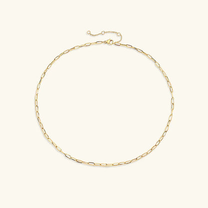 [Royal Vicky]Nadia Paperclip Chain Necklace