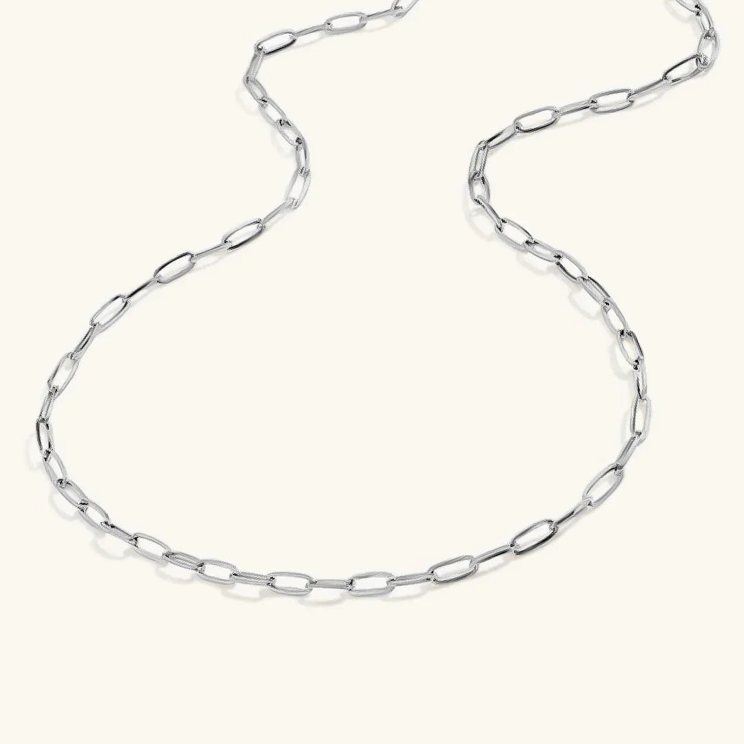[Royal Vicky]Nadia Paperclip Chain Necklace