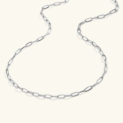 [Royal Vicky]Nadia Paperclip Chain Necklace